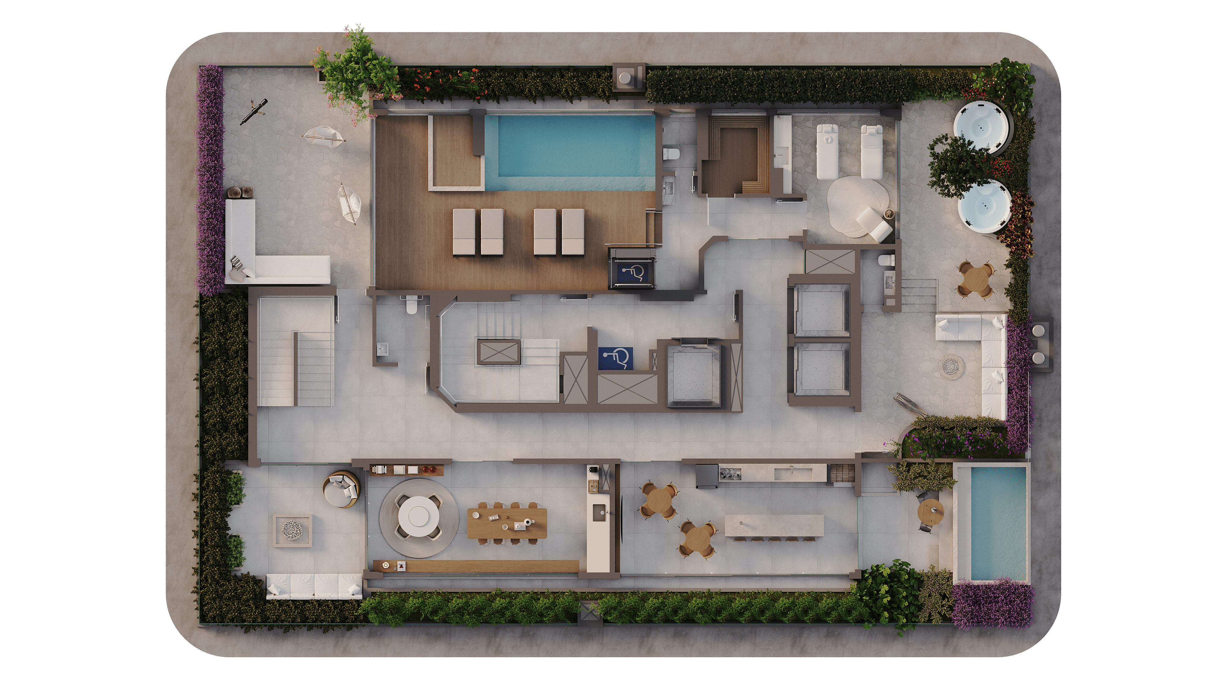 Planta Rooftop